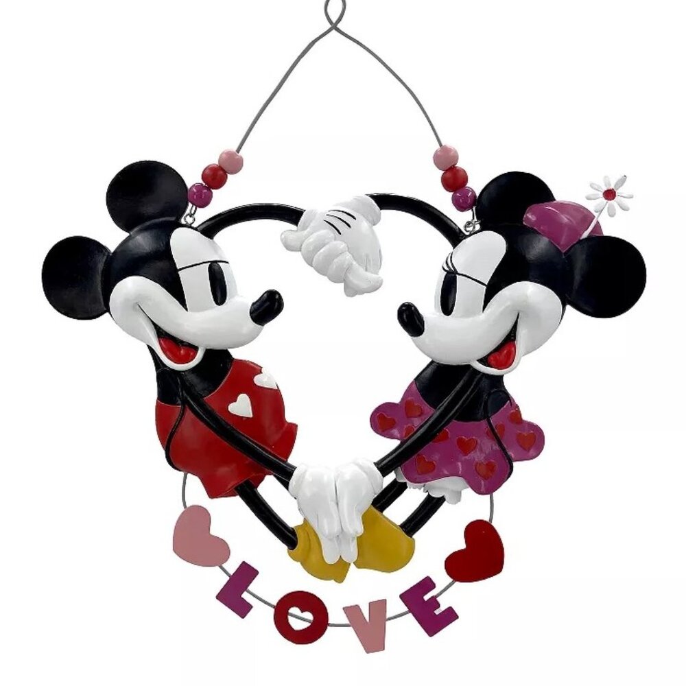Mickey &  Minnie Wall Decor NWT
